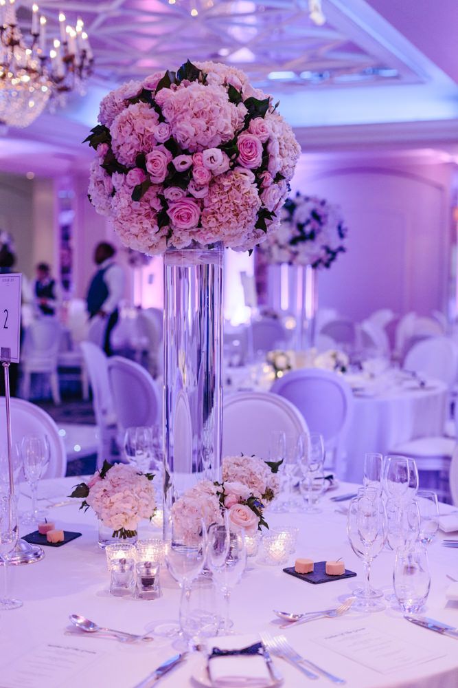 Sophisticated Wedding at The Berkeley in Knightsbridge with Vera Wang Gown