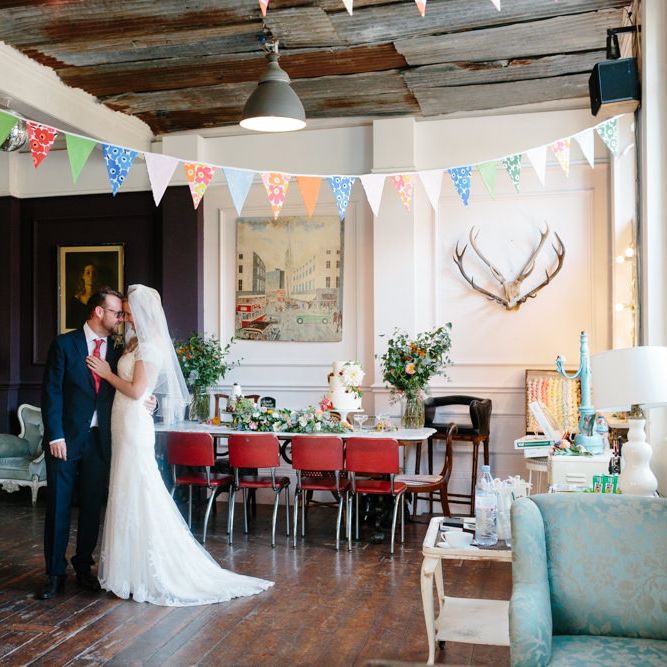 Bright, Eclectic Wedding at The Roost in Dalston with Lace Eternity