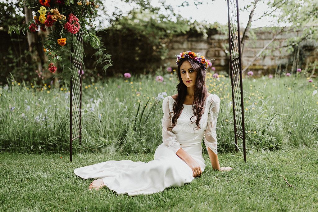 Bright & Botanical Wedding Inspiration Caitlin + Jones Photography