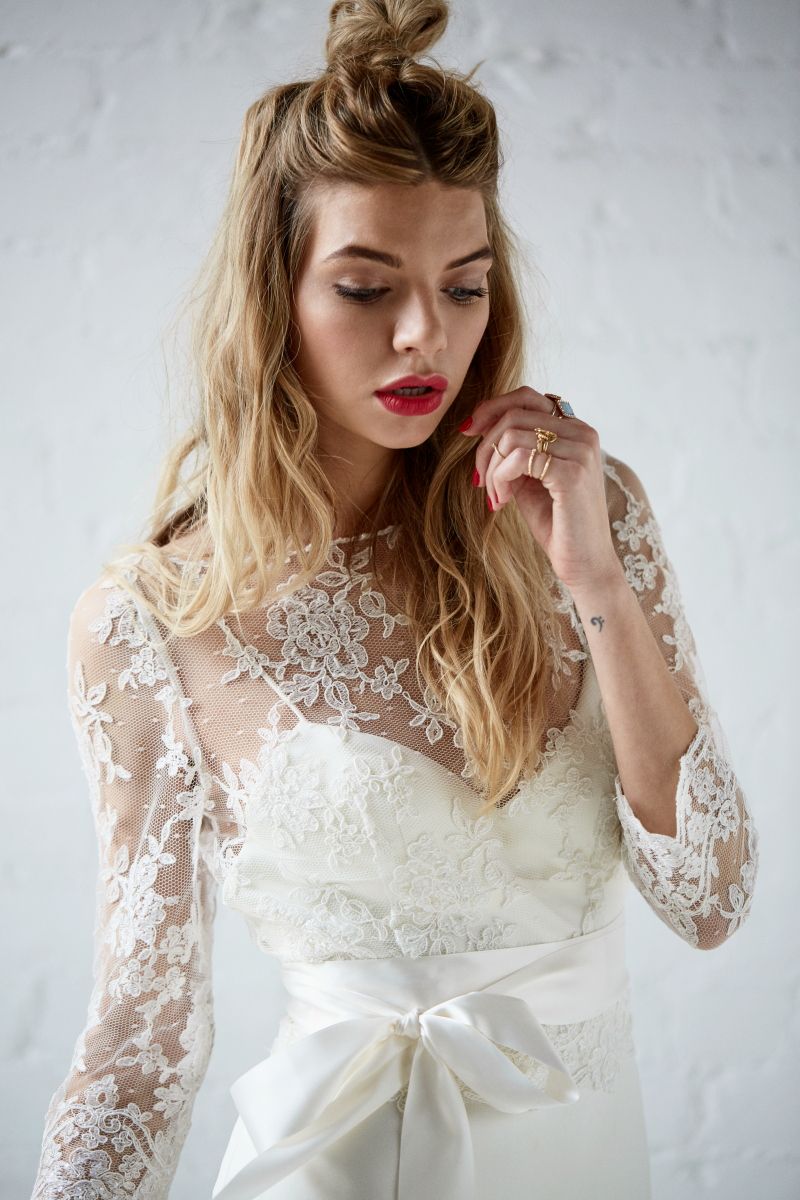Bridal Separates Collection From Charlotte Balbier - Rock My Wedding