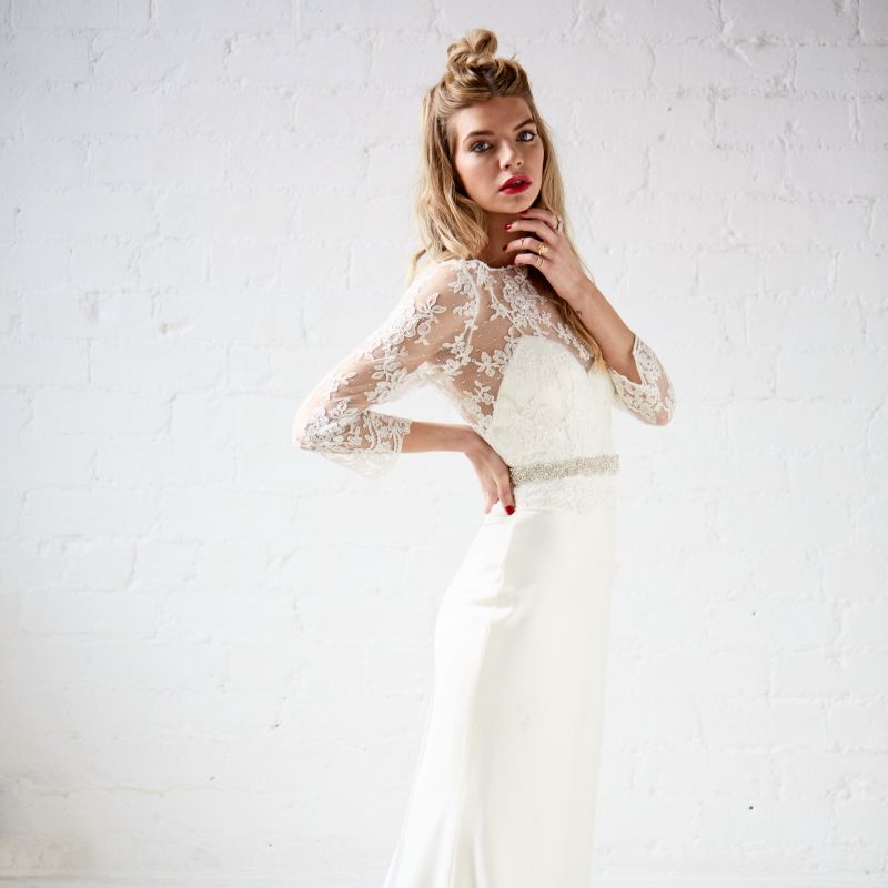 Bridal Separates Collection From Charlotte Balbier - Rock My Wedding