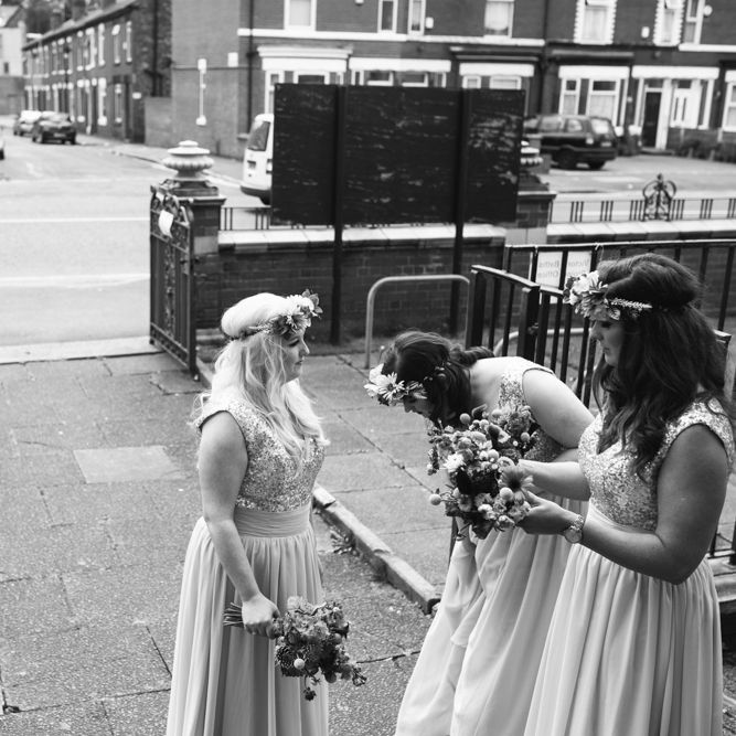 Colourful Wedding At Victoria Baths Manchester With Charlie Brear Gown