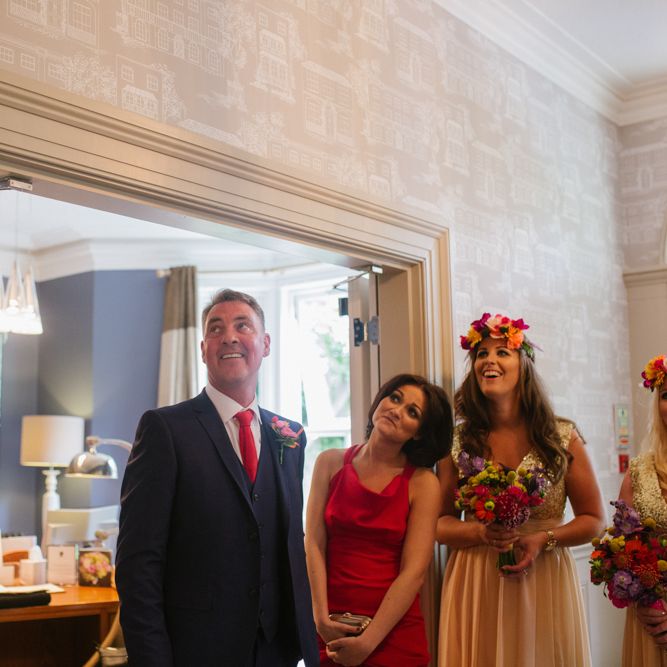 Colourful Wedding At Victoria Baths Manchester With Charlie Brear Gown
