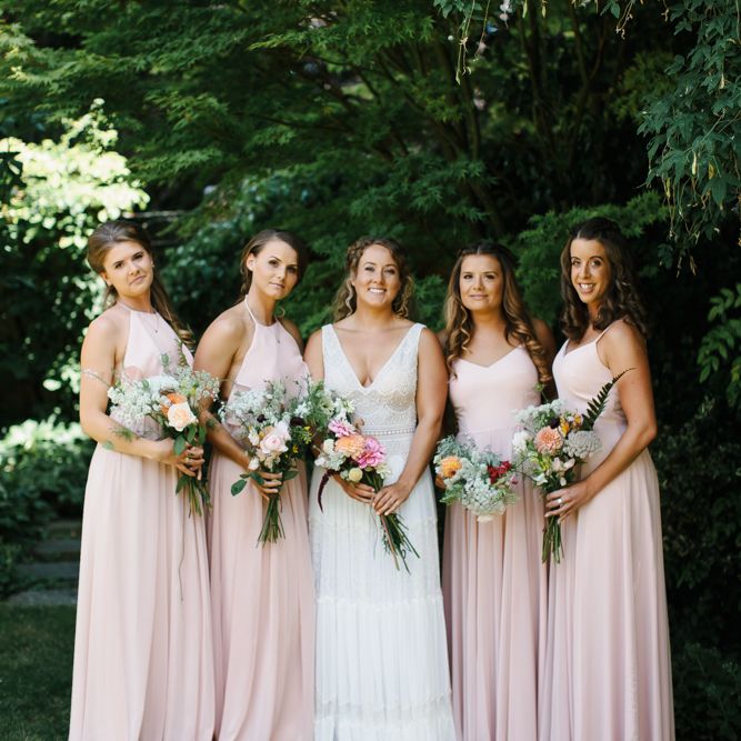 Outdoor Wedding At Woodland Weddings Images From Chris Barber Photography