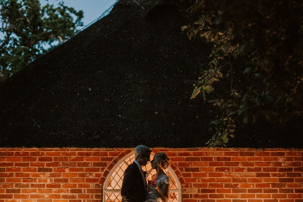 Sarah Day Wedding Dress For A Rustic Wedding At Wantisden Valley