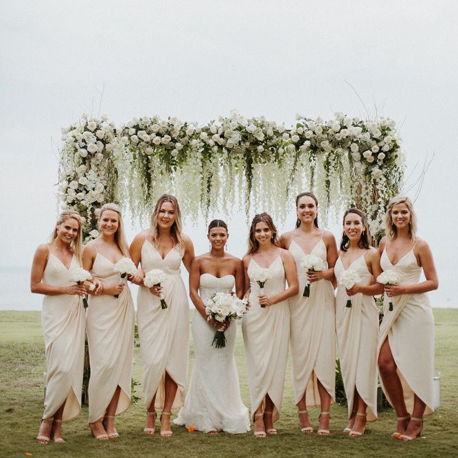 Bali Wedding With A Stylish, Fun Party Vibe With Bride In Lazaro - Rock ...