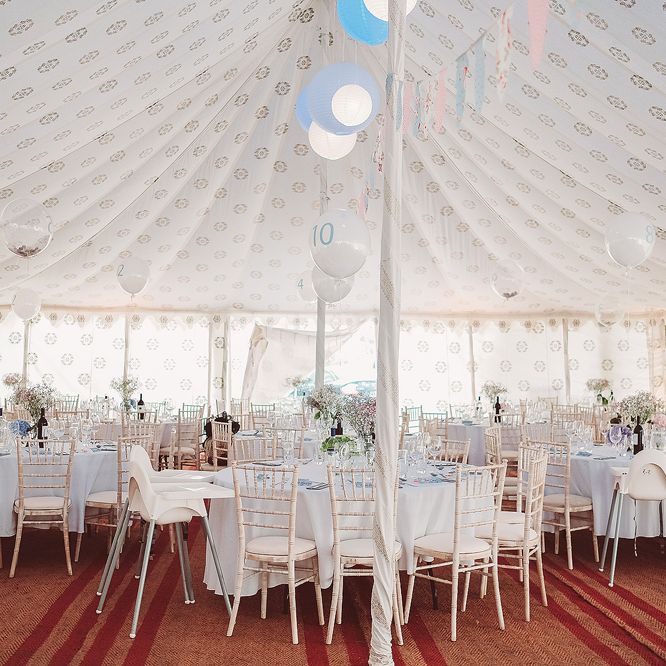 Pastel Wedding at Wise Wedding Venue, Kent with Lace Wedding Dress