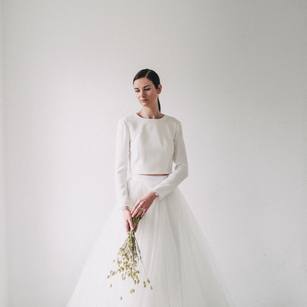 Minimal Elegant Wedding by Genevieve Wedding Photography