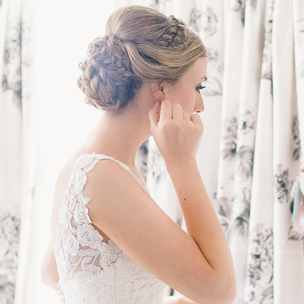 Outdoor Humanist Ceremony At Rivington Hall Barn With Pastel Bridesmaid 