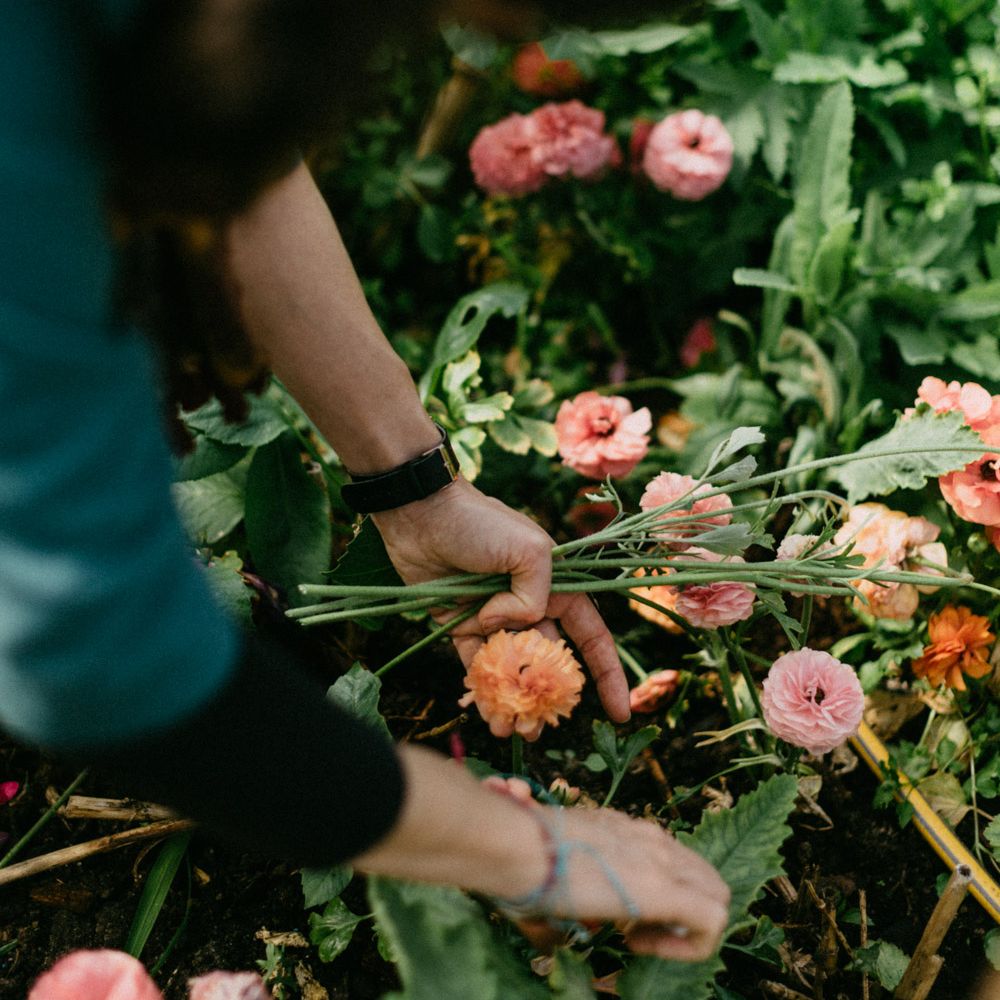 One to One Floral With The Garden Gate Flower Company