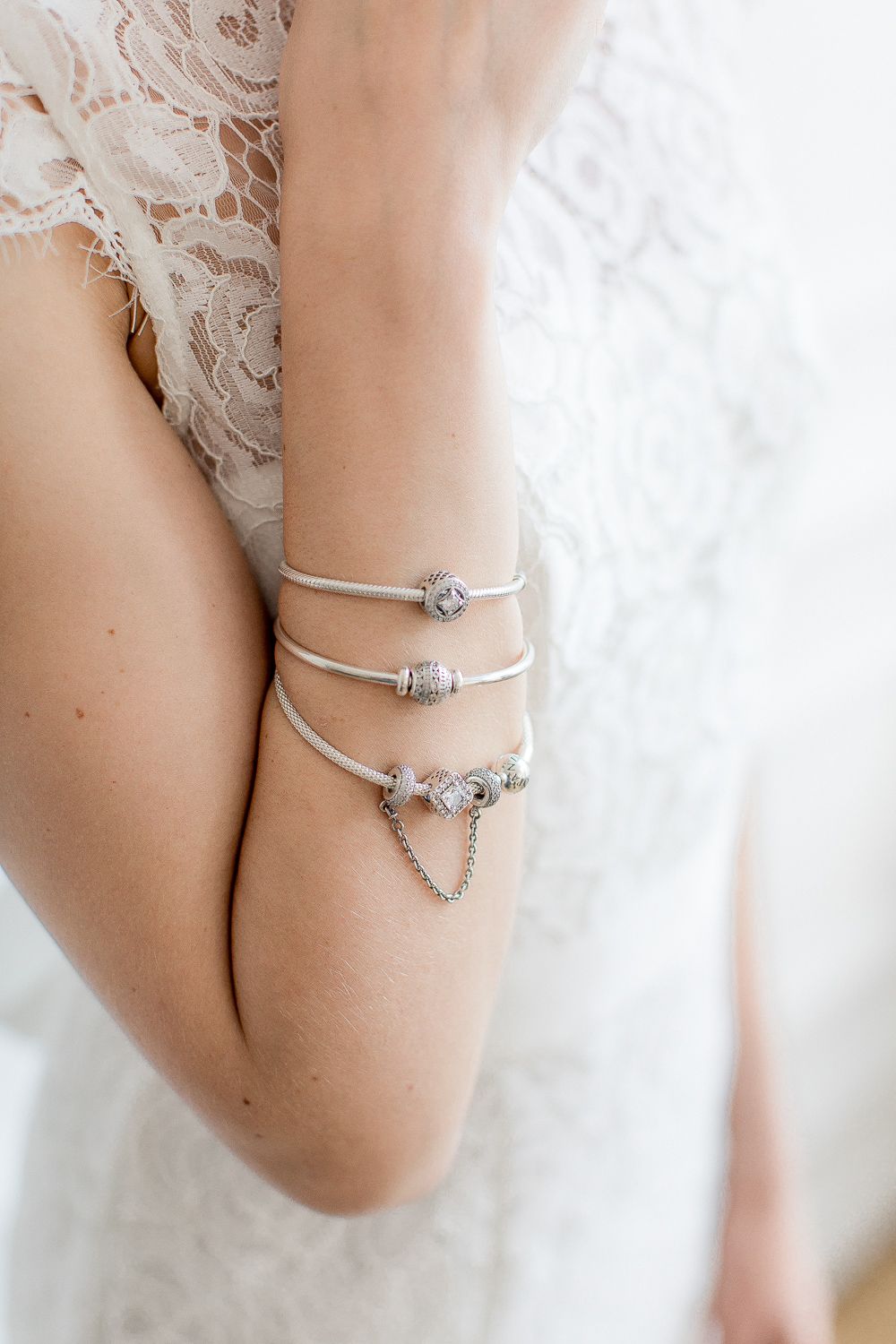 Bridal Party With PANDORA