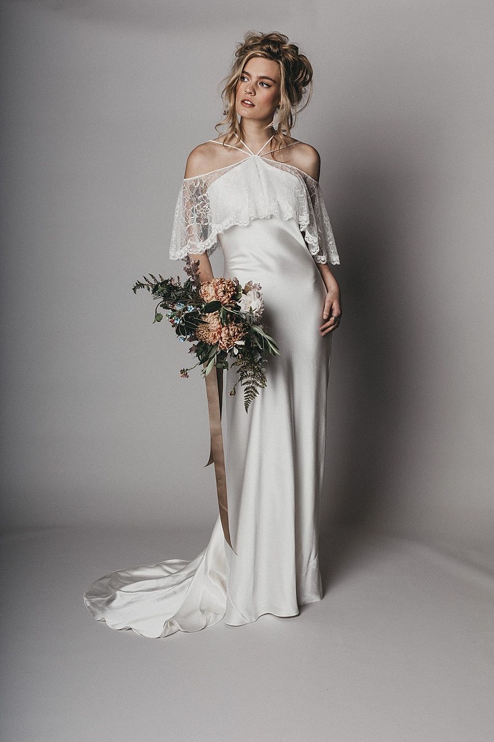 Celestial Inspired Wedding Dress Collection From Rolling In Roses