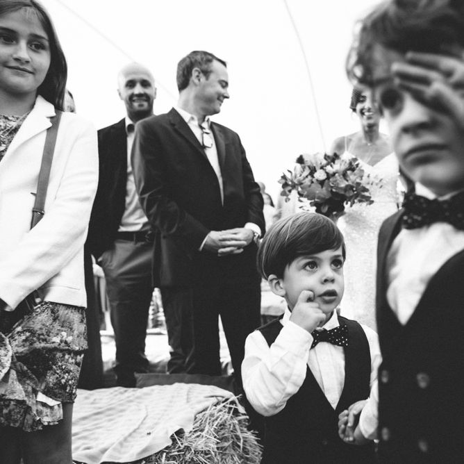 Garden Wedding With Stretch Tent Images & Film From Wagtail Productions
