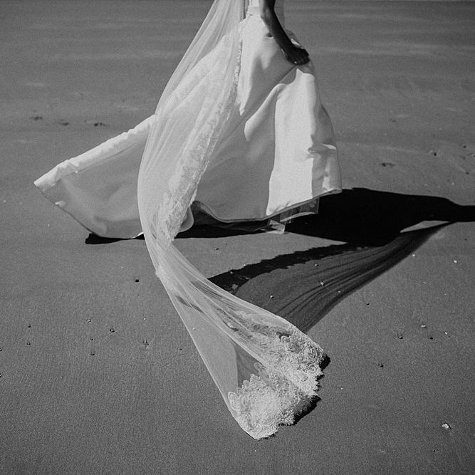Beach Bridal Look Book Shoot At Camber Sands For White Mischief Bridal