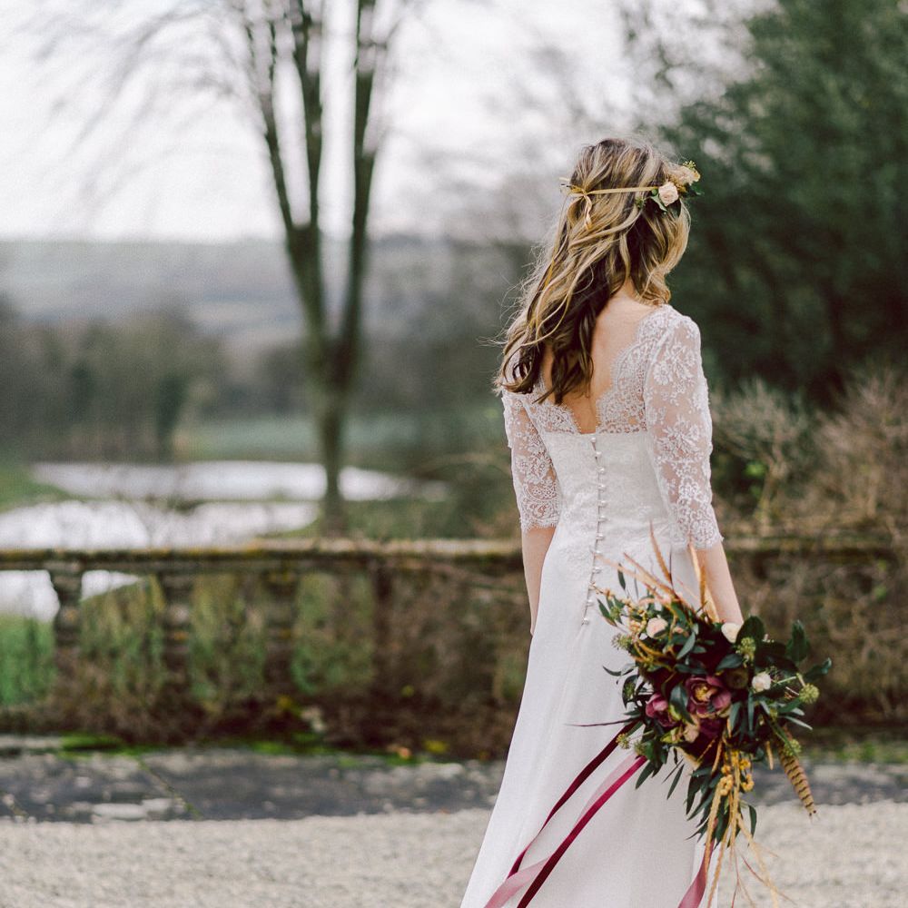 Cornwell Manor Winter Wedding Cotswolds Chris Scuffins Photography The ...