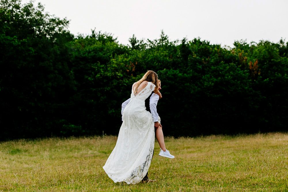 wedding day trainers