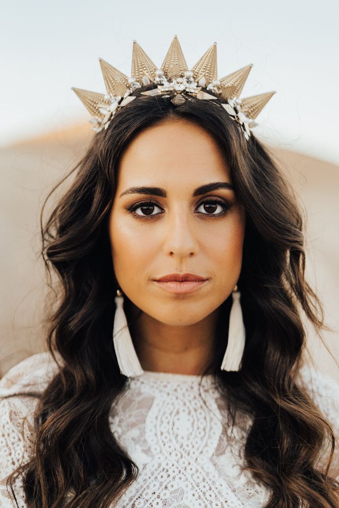 Bridal Crowns The Finishing Touch To Your Wedding Outfit