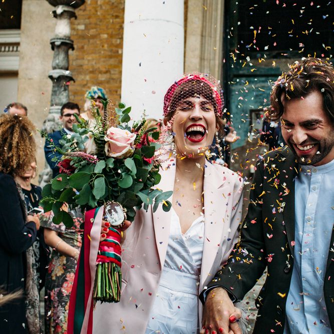 Confetti Cannon {Make Your Wedding Day Go Off With a Bang!} Rock My