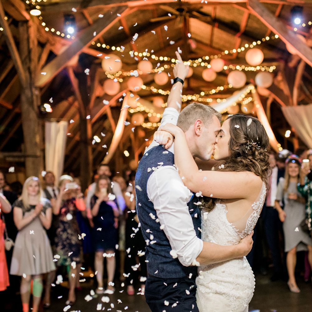 Cañón confeti Hip Hip Hooray – Fit For Weddings
