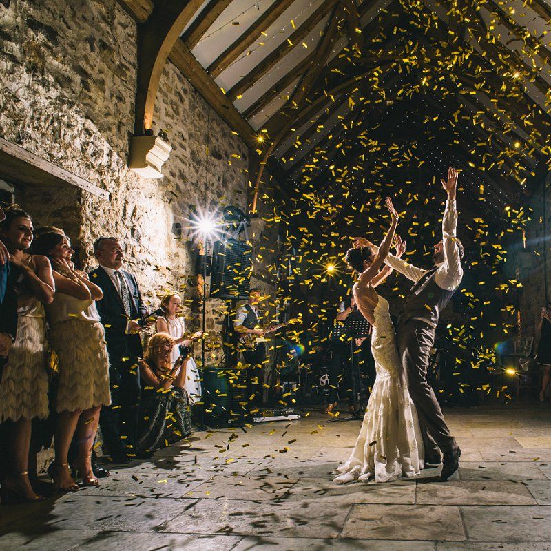 Confetti Cannon {Make Your Wedding Day Go Off With a Bang!} Rock My