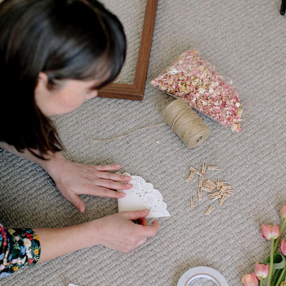 Confetti Cone Station Make Your Own For Under £25