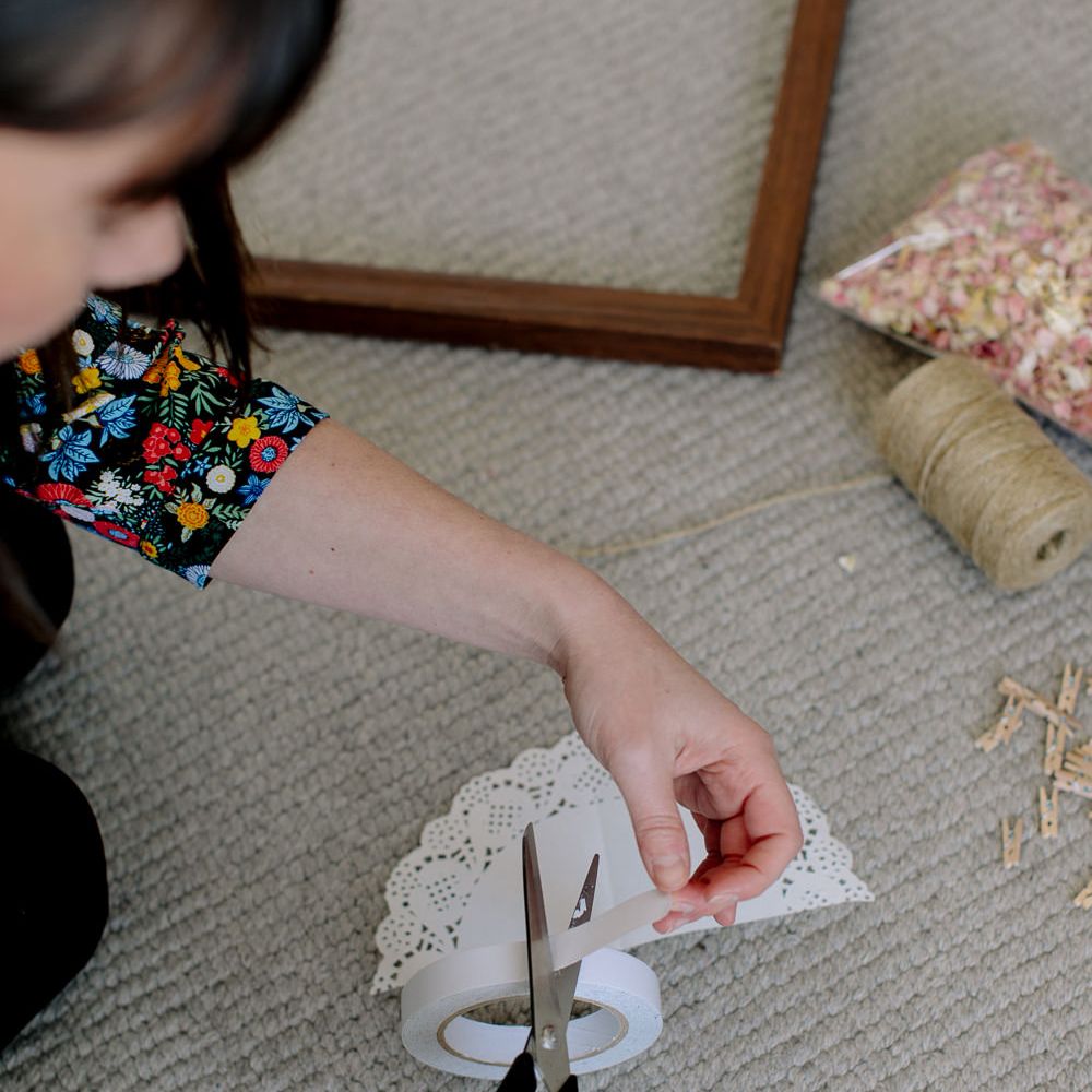 Confetti Cone Station Make Your Own For Under £25