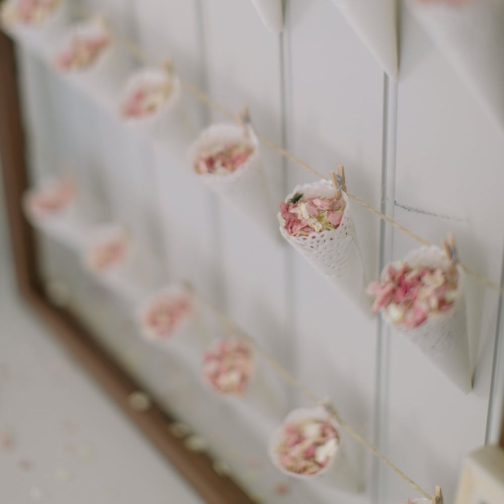 Confetti Cone Station Make Your Own For Under £25