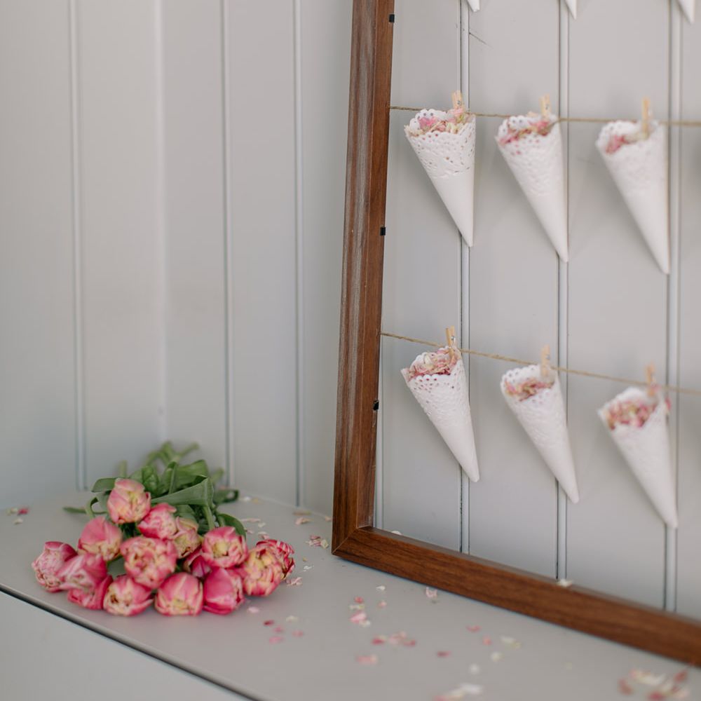 Confetti Cone Station Make Your Own For Under £25