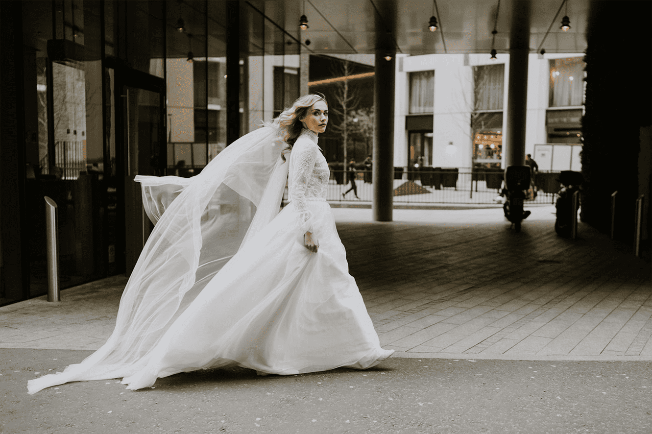 How to Store Your Wedding Dress Safely At Home