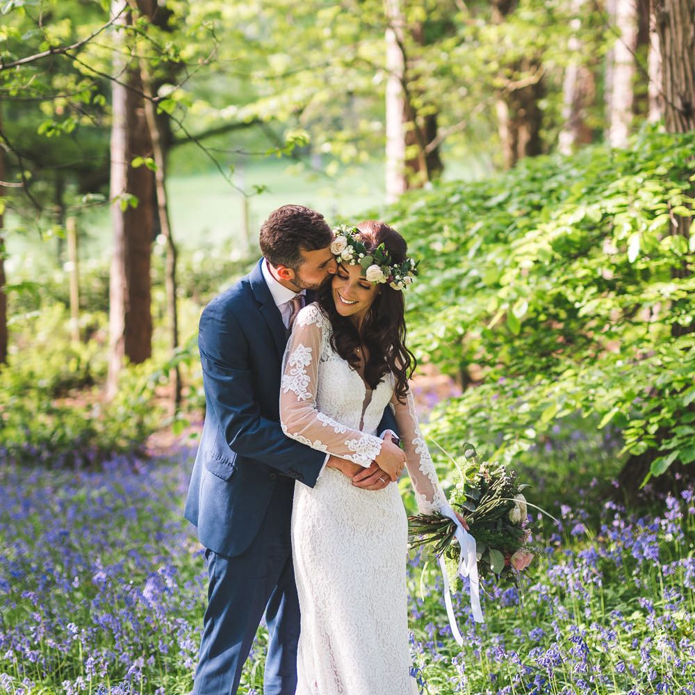 Spring, Boho, Festival Themed Wedding with Flower Crowns, Pastel ...