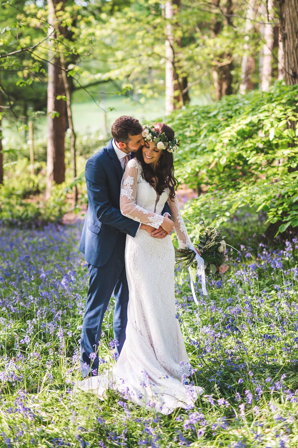 Spring, Boho, Festival Themed Wedding with Flower Crowns, Pastel ...