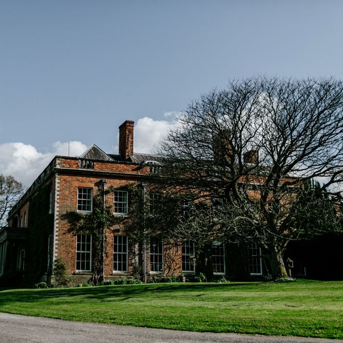 Vintage Wedding Dress and Crown for a Stylish Wedding at Walcot Hall, Shropshire Rock My Wedding