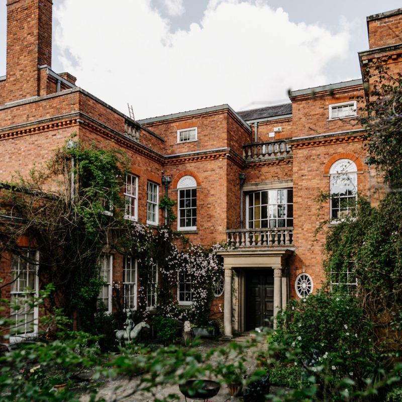 Vintage Wedding Dress and Crown for a Stylish Wedding at Walcot Hall, Shropshire Rock My Wedding