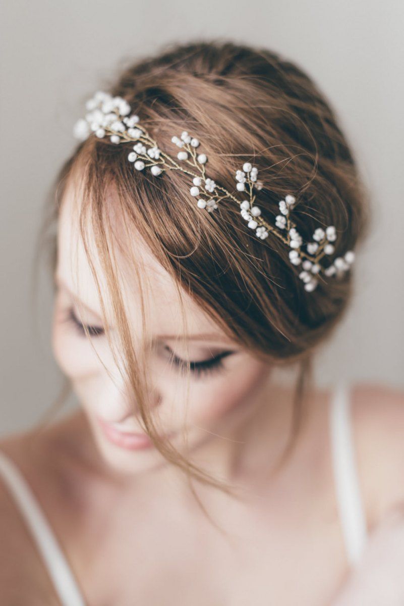 Debbie's guide to styling her new 2016 bridal hair accessories collect -  Debbie Carlisle