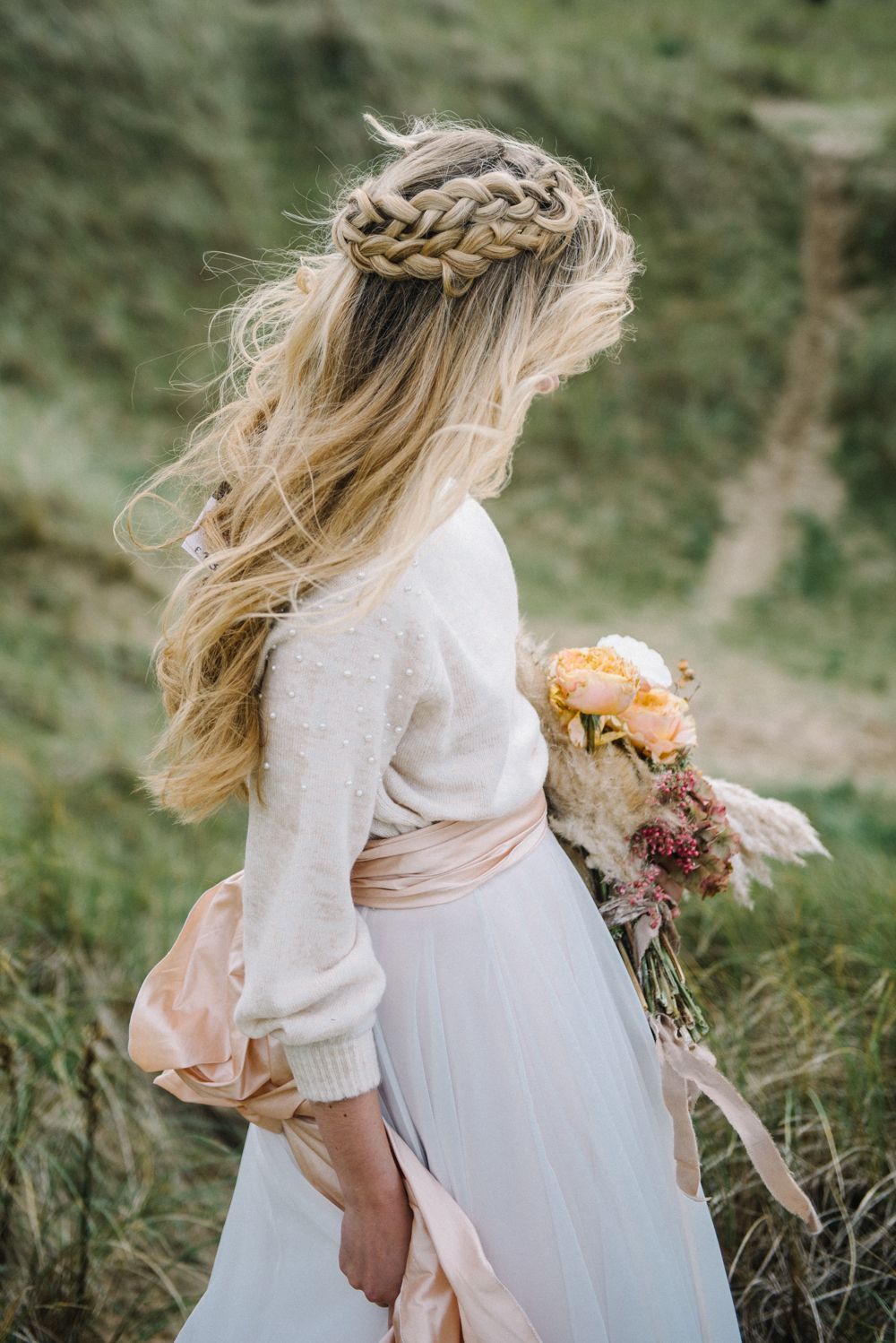 30 Stunning Wedding Hairstyles With Flowers In 2021