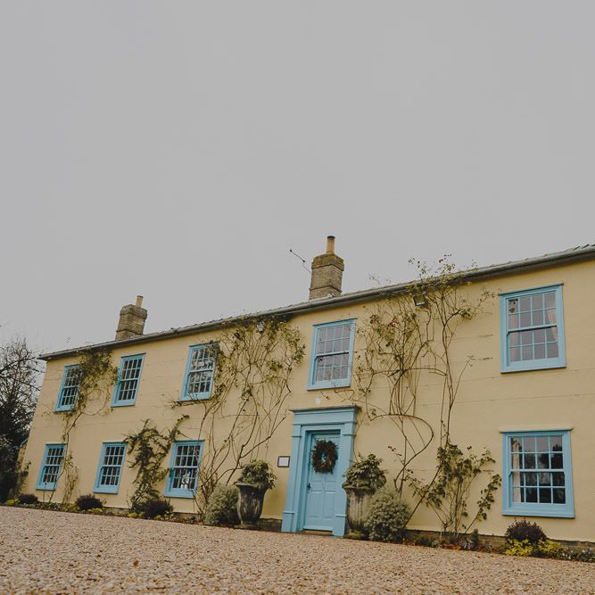 South Farm Winter Wedding on Croxton Park Estate, Cambridgeshire Rock