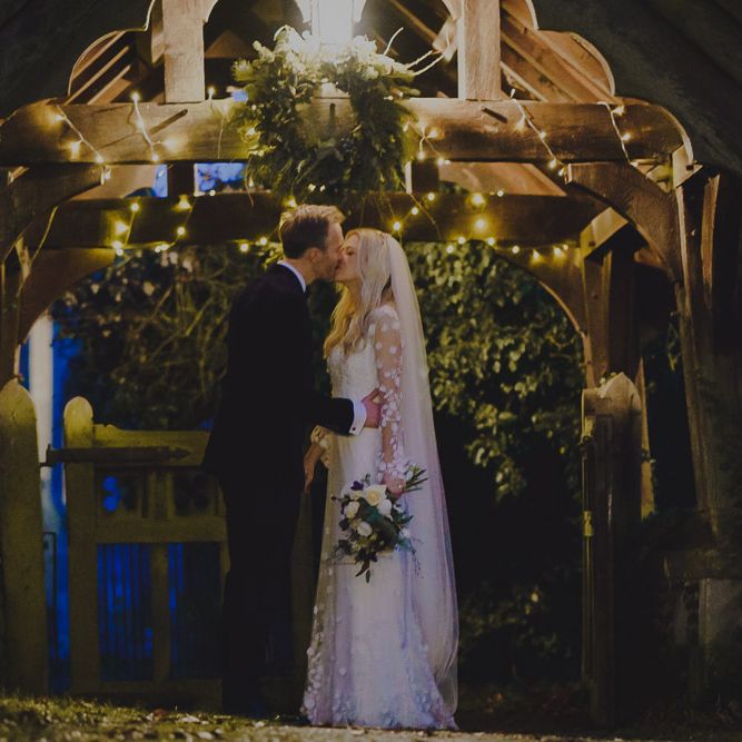 South Farm Winter Wedding on Croxton Park Estate, Cambridgeshire Rock