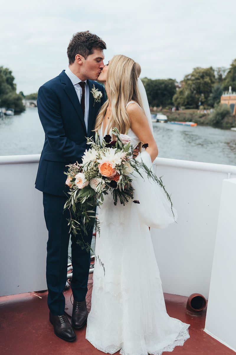 Orleans House Gallery Ceremony With Riverside Reception In Richmond Rock My Wedding Orleans House Gallery Ceremony With Riverside Reception In Richmond Rock My Wedding