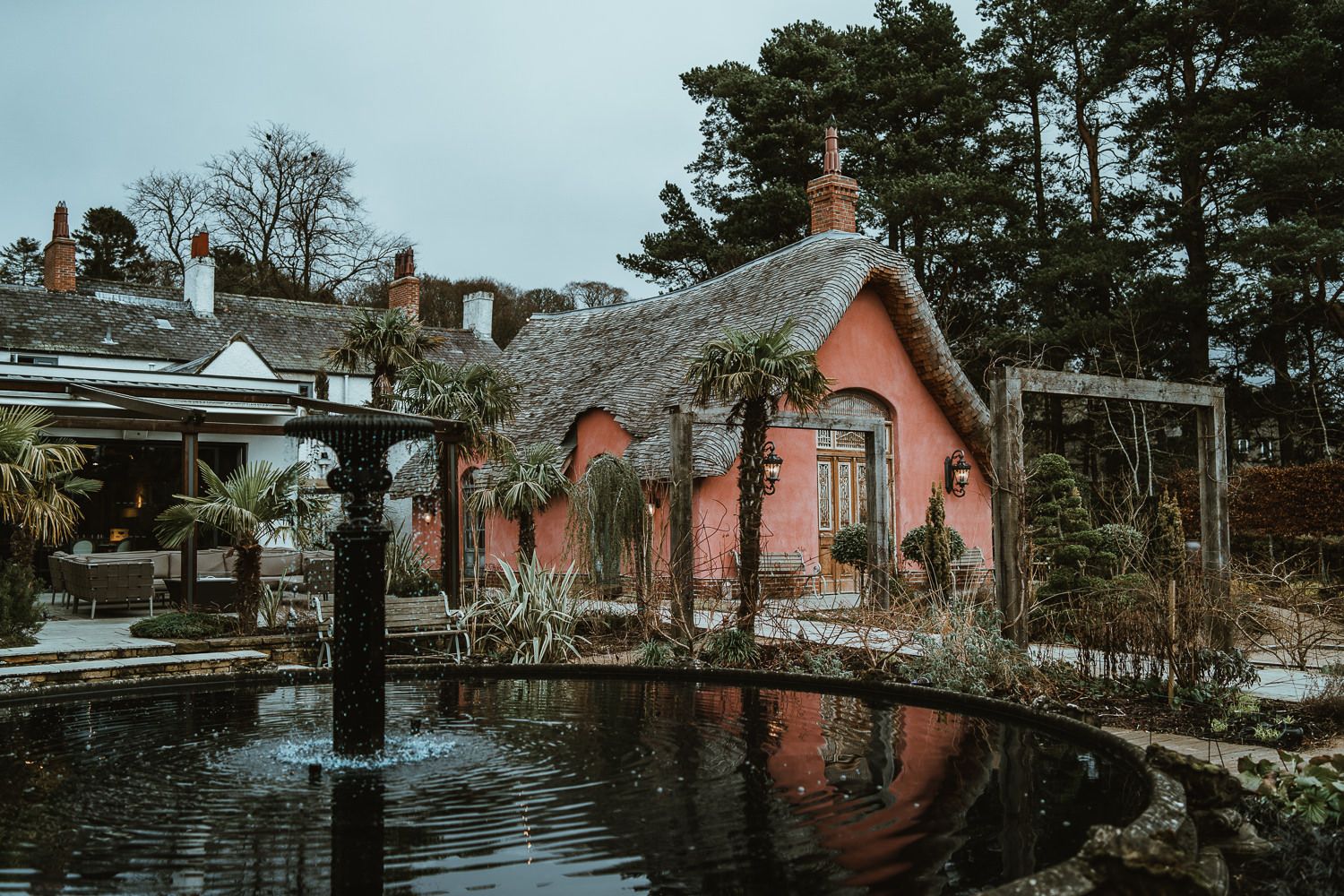 Le Petit Chateau Winter Wedding With Charlie Brear Bridal Dress Rock My Wedding Le Petit Chateau Winter Wedding With Charlie Brear Bridal Dress Rock My Wedding
