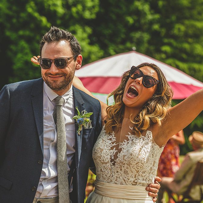 Outdoor Country Garden Wedding