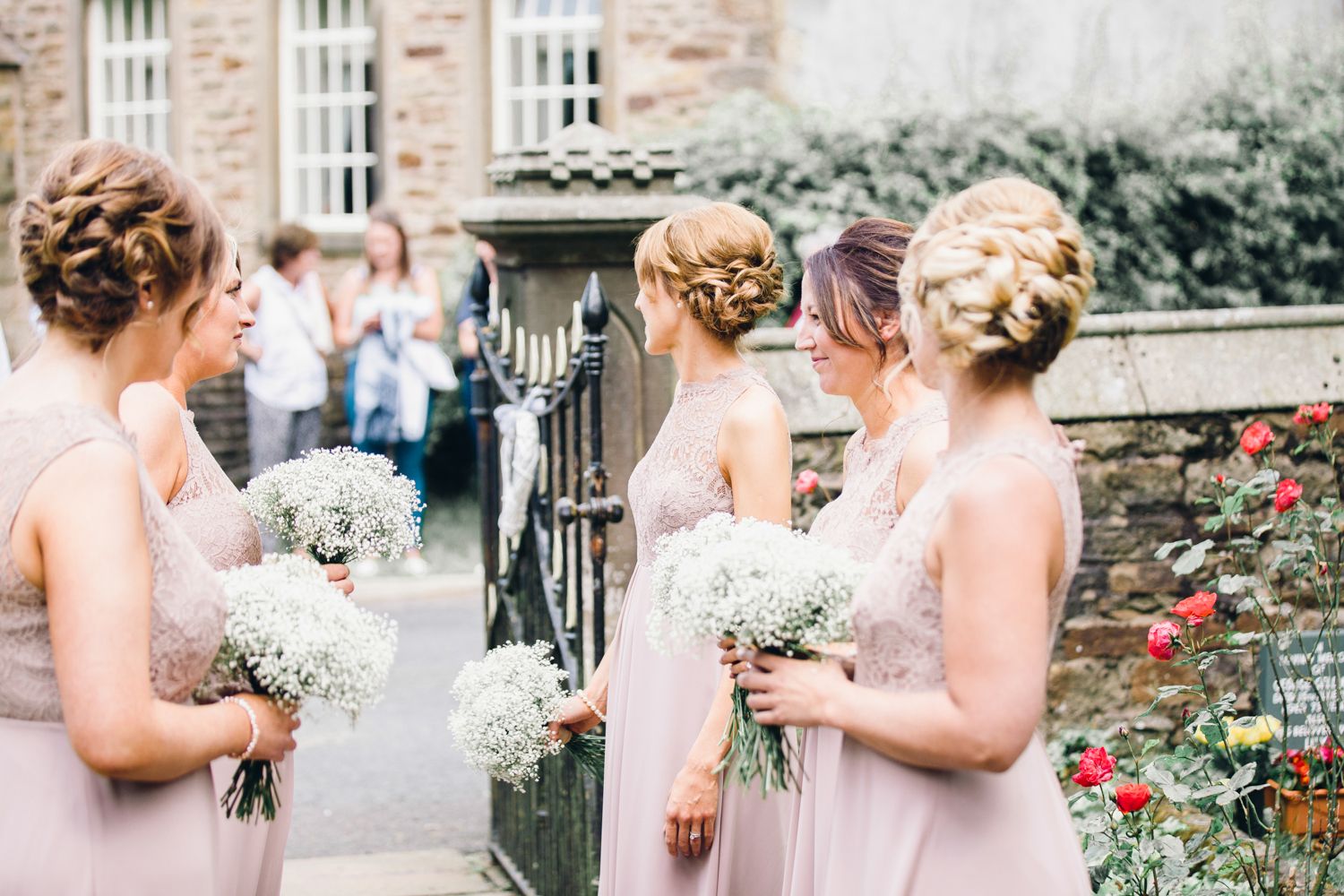 Wedding Hairstyles For The Bridal Party & All Hair Types