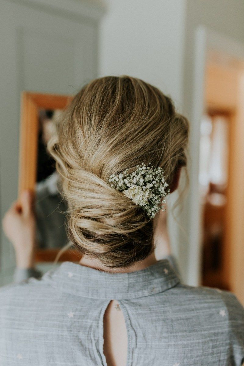 Wedding Hair for Short Hair: 14 Looks to Wear On Your Big Day | All Things  Hair US