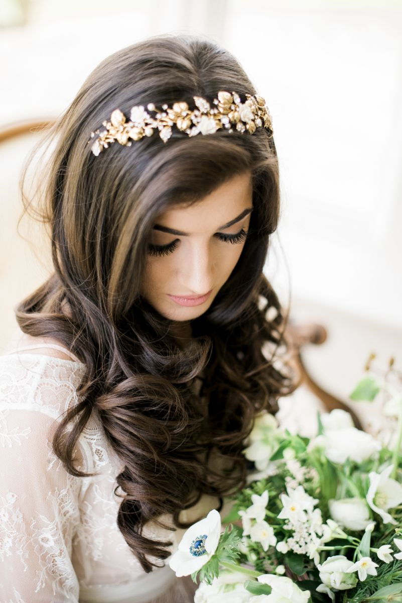 23 Romantic Wedding Hairstyles for Long Hair - StayGlam