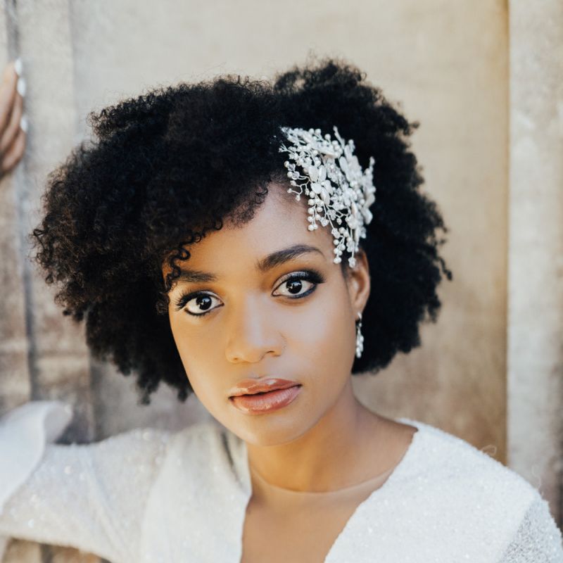 Top 15 Wedding Hair Styles For Afro & Curly Hair | For Better For Worse