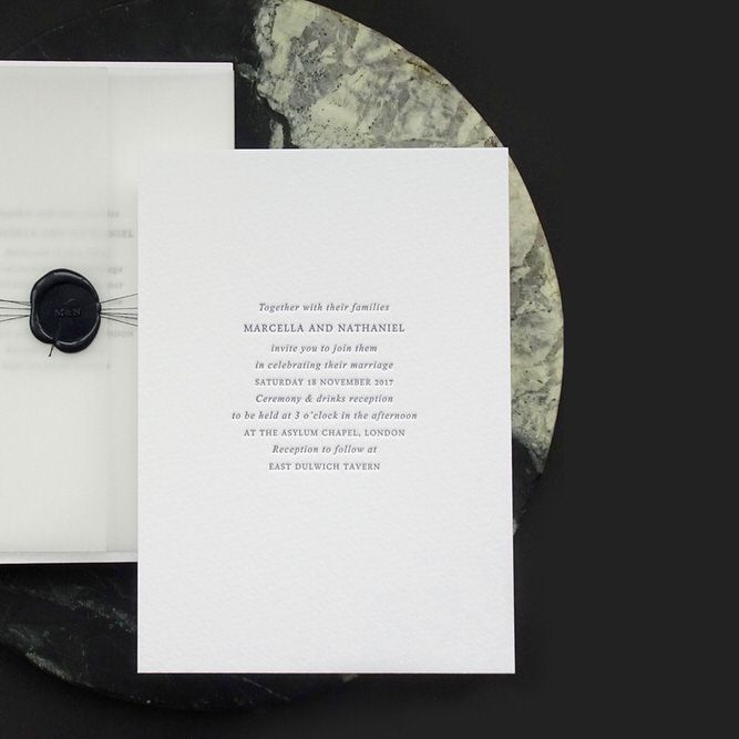 How Much Does Wedding Stationery Cost From RMW's The List