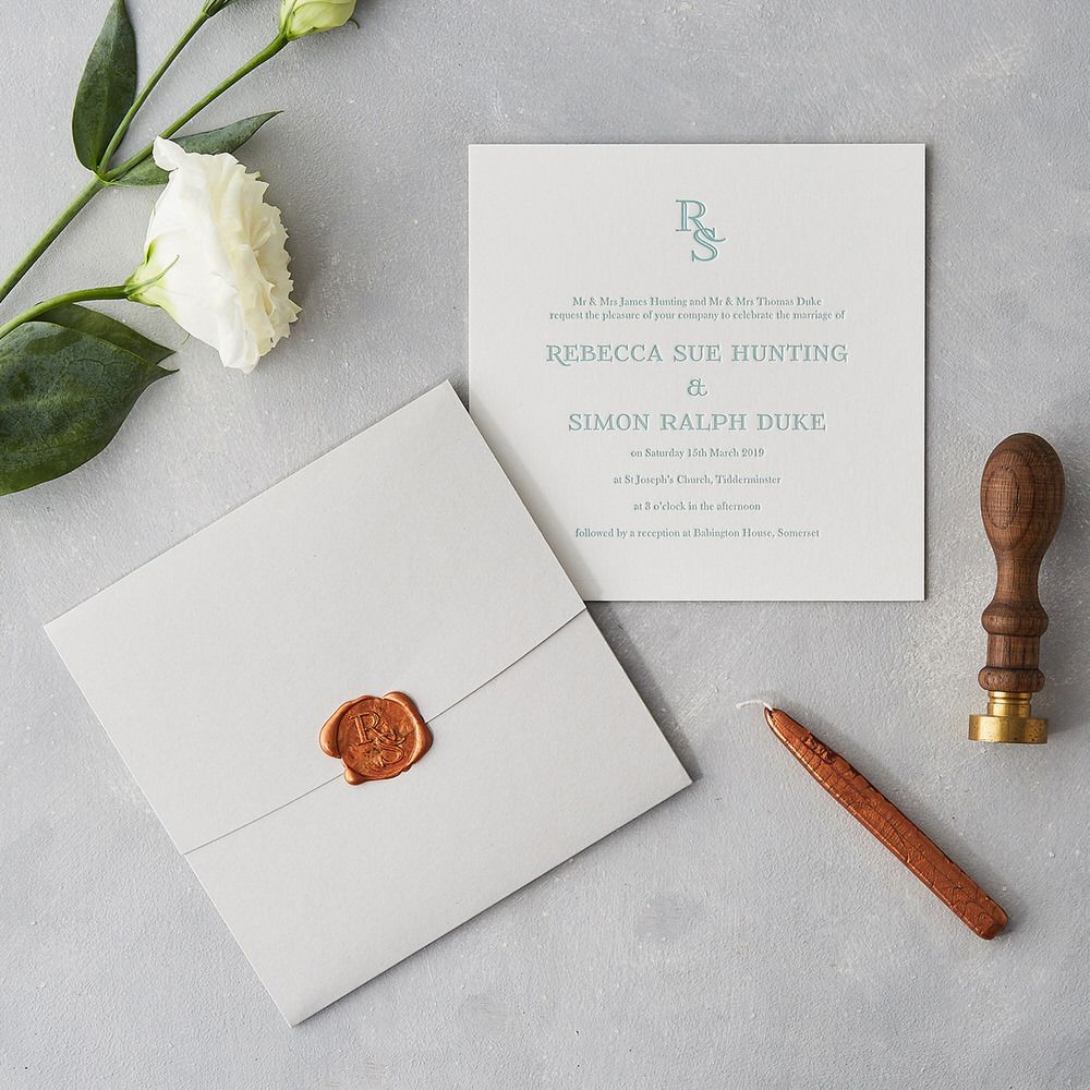 How Much Does Wedding Stationery Cost From RMW's The List