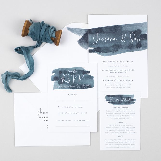 How Much Does Wedding Stationery Cost From RMW's The List