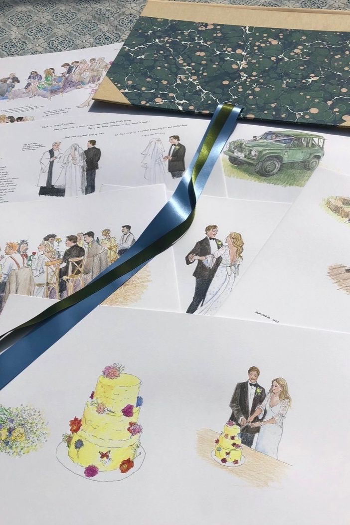 the wedding illustrator image crop