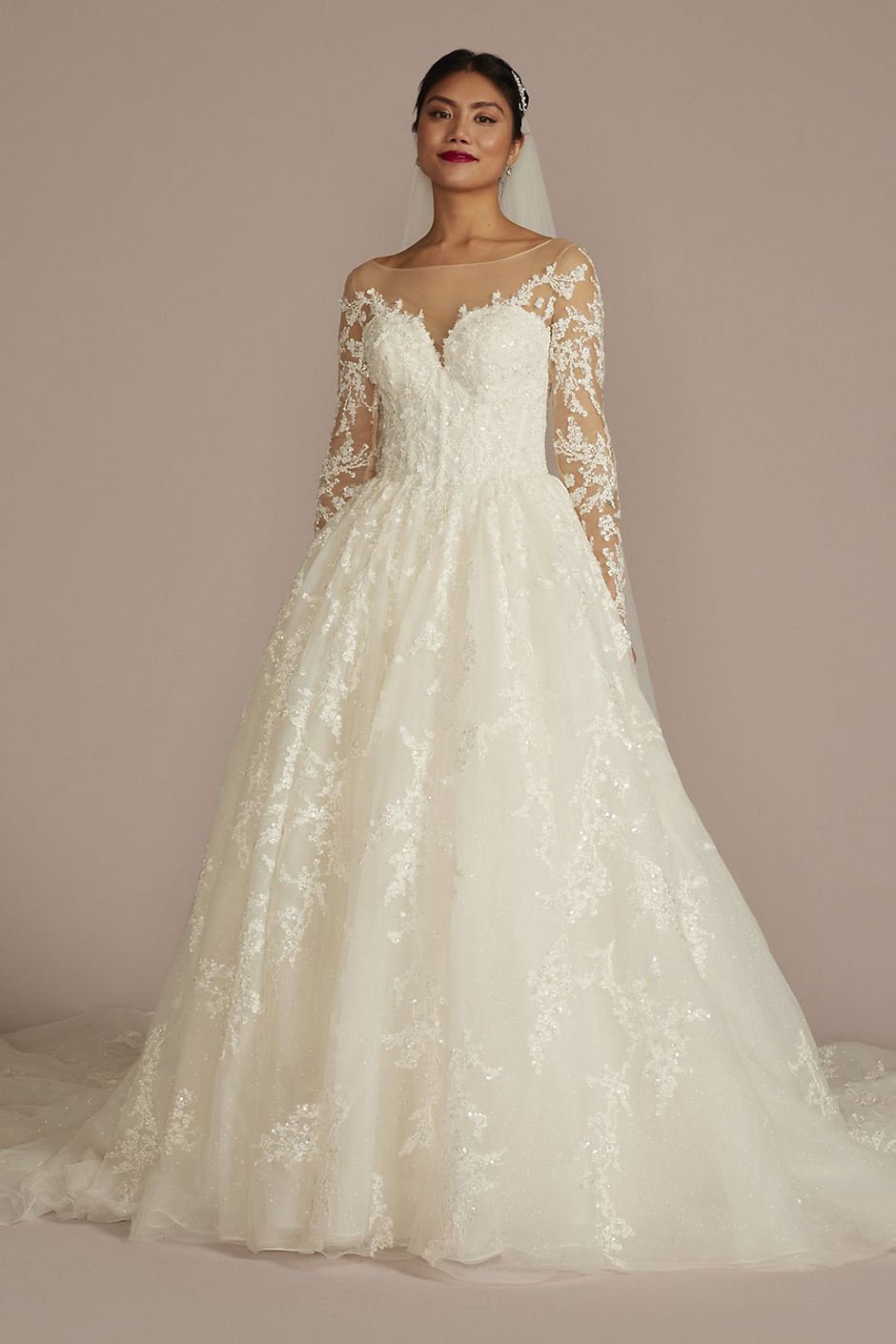 oleg-cassini-davids-bridal-illusion-sleeve-wedding-dress.jpg