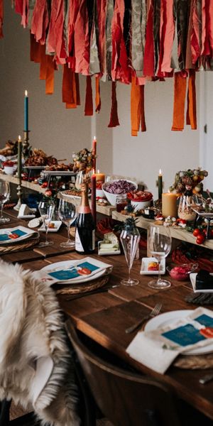 Table Styling. Photo credit Lucy Davis Photography